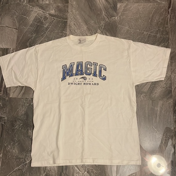 2004 Orlando magic nba Dwight Howard draft tee - Picture 5 of 6